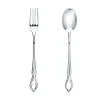Tiffany & Co. Elsa Peretti® Padova™ serving spoon and fork set in sterling silver. | ^ Tableware|Elsa Peretti Home