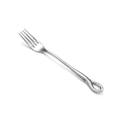 Tiffany & Co. Elsa Peretti® Padova™ serving fork in sterling silver. | ^ Tableware|Flatware & Trays