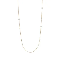 Tiffany & Co. Elsa Peretti® Pearls by the Yard™ sprinkle necklace in 18k gold. | ^ Necklaces & Pendants|Gold Jewelry