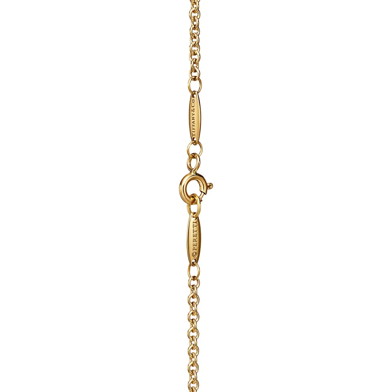Tiffany & Co. Elsa Peretti® Pearls by the Yard™ sprinkle necklace in 18k gold. | ^ Necklaces & Pendants|Gold Jewelry