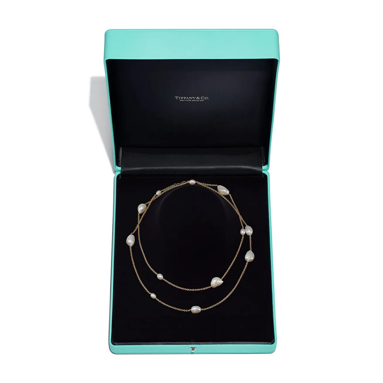 Tiffany & Co. Elsa Peretti® Pearls by the Yard™ sprinkle necklace in 18k gold. | ^ Necklaces & Pendants|Gold Jewelry