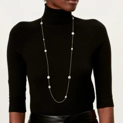 Tiffany & Co. Elsa Peretti® Pearls by the Yard™ sprinkle necklace in 18k gold. | ^ Necklaces & Pendants|Gold Jewelry