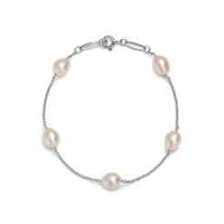 Tiffany & Co. Elsa Peretti® Pearls by the Yard™ bracelet in sterling silver. | ^ Bracelets|Gifts for Her