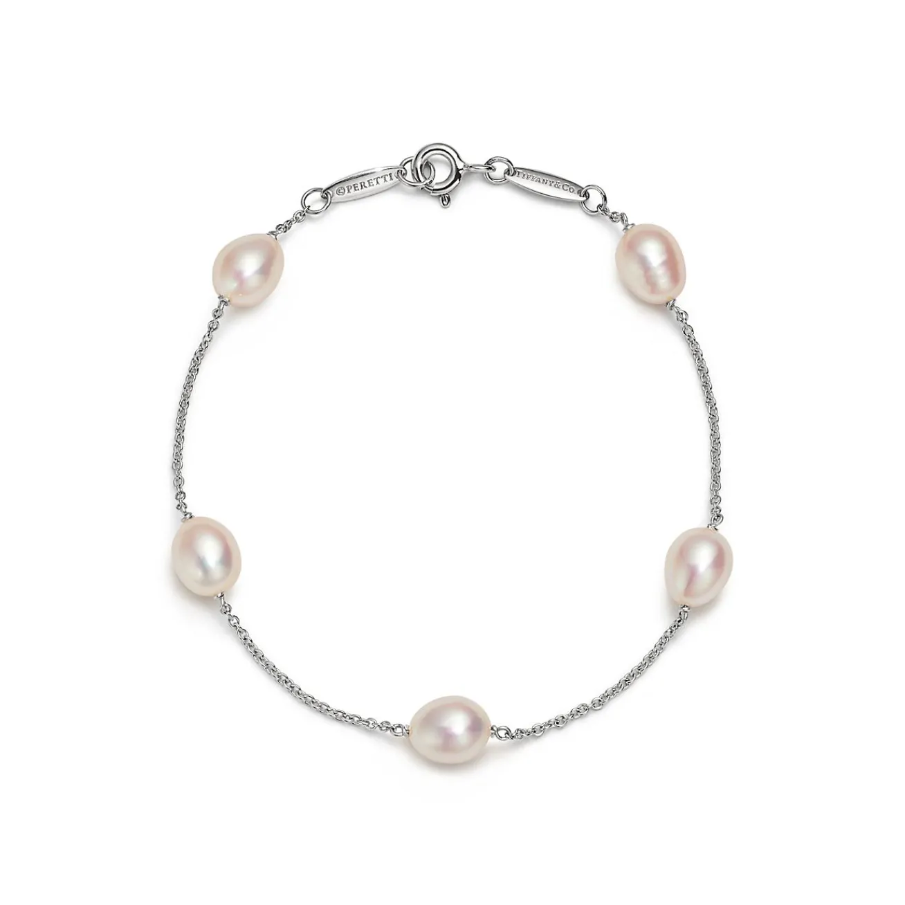 Tiffany & Co. Elsa Peretti® Pearls by the Yard™ bracelet in sterling silver. | ^ Bracelets|Gifts for Her