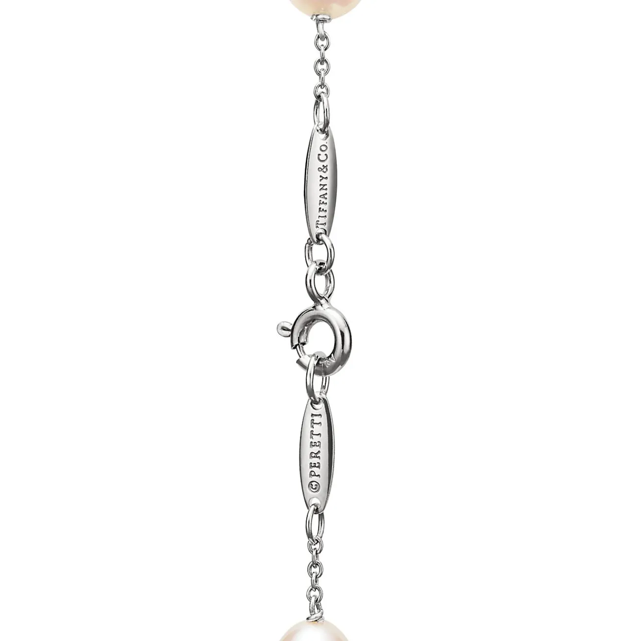 Tiffany & Co. Elsa Peretti® Pearls by the Yard™ bracelet in sterling silver. | ^ Bracelets|Gifts for Her