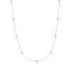 Tiffany & Co. Elsa Peretti® Pearls by the Yard™ necklace in sterling silver. | ^ Necklaces & Pendants|Sterling Silver Jewelry