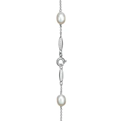 Tiffany & Co. Elsa Peretti® Pearls by the Yard™ necklace in sterling silver. | ^ Necklaces & Pendants|Sterling Silver Jewelry