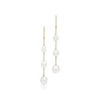 Tiffany & Co. Elsa Peretti® Pearls by the Yard™ chain earrings in 18k gold. | ^ Earrings|Gold Jewelry