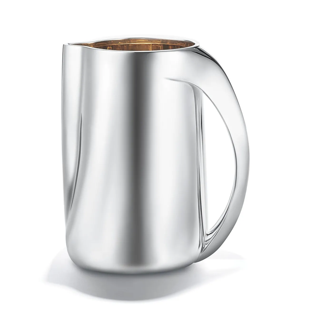 Tiffany & Co. Elsa Peretti® pitcher in sterling silver. | ^ Elsa Peretti®|The Couple