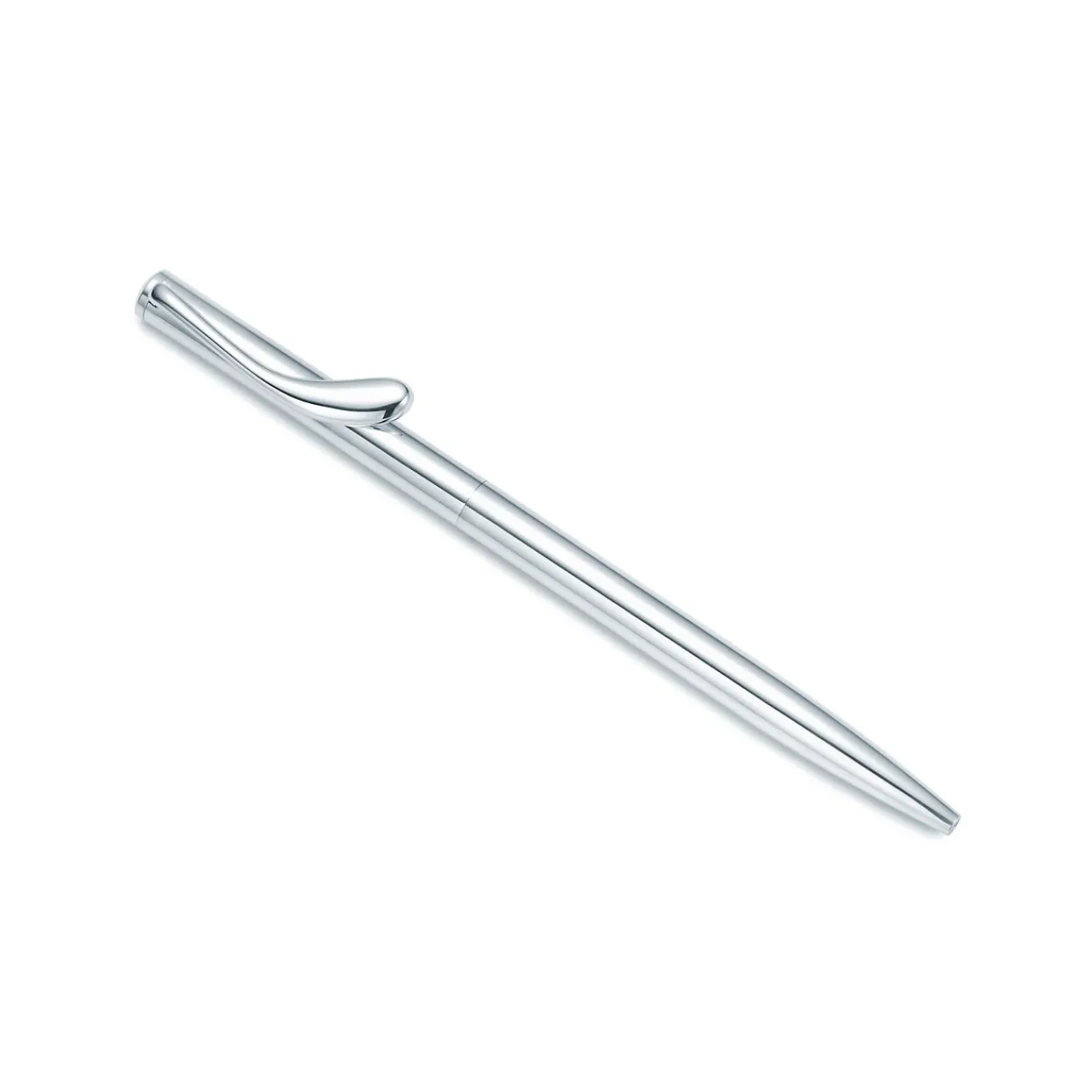 Tiffany & Co. Elsa Peretti® retractable ballpoint pen in sterling silver. | ^ Business Gifts|Stationery, Games & Unique Objects