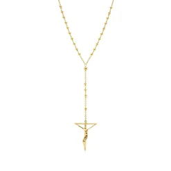 Tiffany & Co. Elsa Peretti® rosary in 18k gold. | ^ Gold Jewelry|Elsa Peretti®