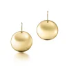 Tiffany & Co. Elsa Peretti® Round earrings in 18k gold. | ^ Earrings|Gold Jewelry