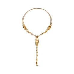 Tiffany & Co. Elsa Peretti® Scorpion Necklace in Yellow Gold | ^ Necklaces & Pendants|Gold Jewelry