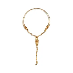 Tiffany & Co. Elsa Peretti® Scorpion Necklace in Yellow Gold | ^ Necklaces & Pendants|Gold Jewelry