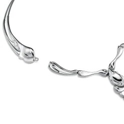 Tiffany & Co. Elsa Peretti® Scorpion Necklace in Sterling Silver | ^ Necklaces & Pendants|Bold Silver Jewelry