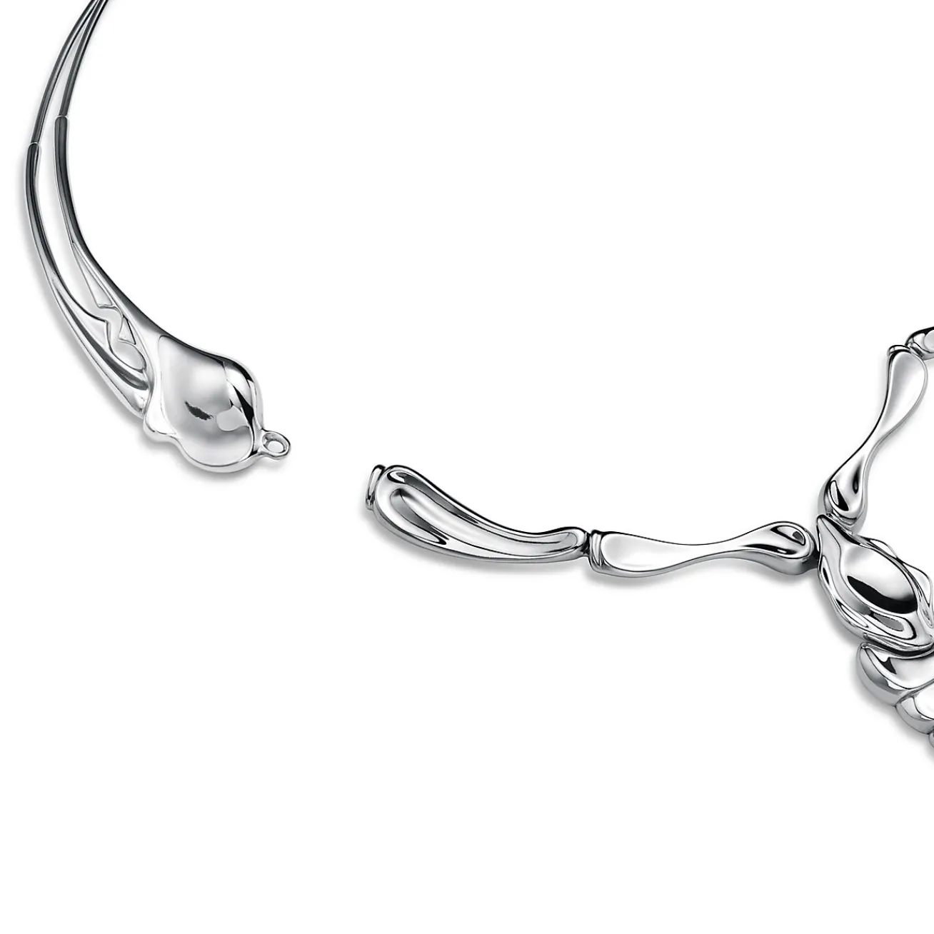 Tiffany & Co. Elsa Peretti® Scorpion Necklace in Sterling Silver | ^ Necklaces & Pendants|Bold Silver Jewelry