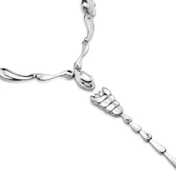 Tiffany & Co. Elsa Peretti® Scorpion Necklace in Sterling Silver | ^ Necklaces & Pendants|Bold Silver Jewelry