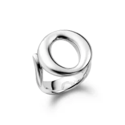 Tiffany & Co. Elsa Peretti® Sevillana™ ring in sterling silver, small. | ^ Rings|Bold Silver Jewelry