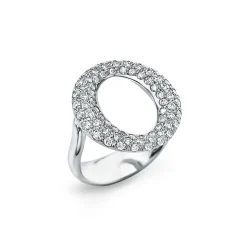 Tiffany & Co. Elsa Peretti® Sevillana™ ring of diamonds in platinum. | ^ Rings|Platinum Jewelry