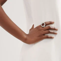 Tiffany & Co. Elsa Peretti® Sevillana™ ring of diamonds in platinum. | ^ Rings|Platinum Jewelry