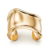 Tiffany & Co. Elsa Peretti® small Bone cuff in 18k gold, 43 mm wide. | ^ Bracelets|Gifts for Her