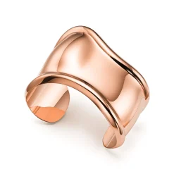 Tiffany & Co. Elsa Peretti® small Bone cuff in 18k rose gold, 43 mm wide. | ^ Bracelets|Rose Gold Jewelry
