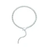 Tiffany & Co. Elsa Peretti® Snake Belt in sterling silver. | ^Women Elsa Peretti®|Belts