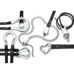 Tiffany & Co. Elsa Peretti® Snake Belt in sterling silver. | ^Women Elsa Peretti®|Belts