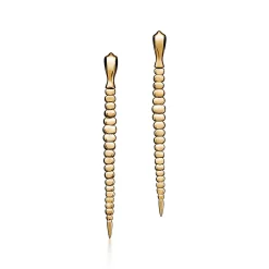 Tiffany & Co. Elsa Peretti® Snake earrings in 18k gold. | ^ Earrings|Gold Jewelry