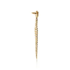 Tiffany & Co. Elsa Peretti® Snake earrings in 18k gold. | ^ Earrings|Gold Jewelry