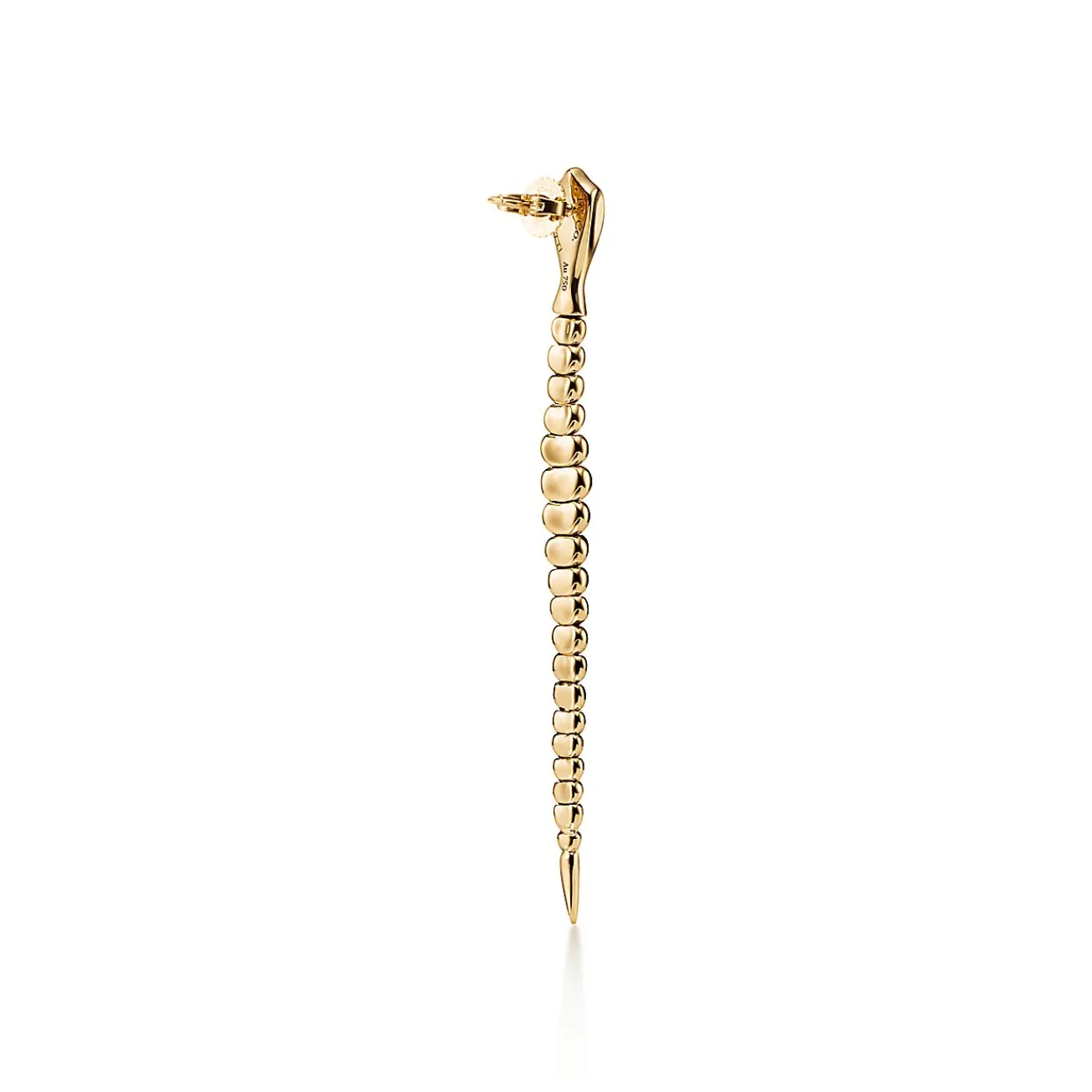Tiffany & Co. Elsa Peretti® Snake earrings in 18k gold. | ^ Earrings|Gold Jewelry