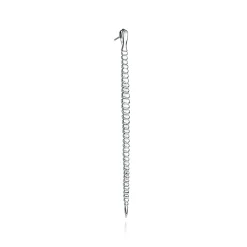 Tiffany & Co. Elsa Peretti® Snake earrings in sterling silver, large. | ^ Earrings|Sterling Silver Jewelry