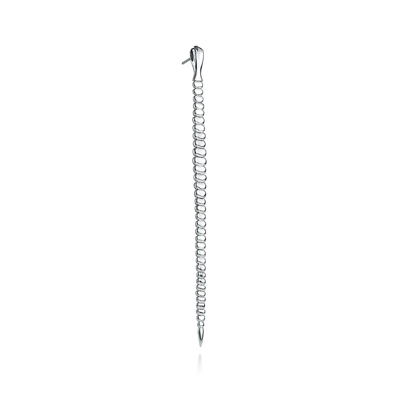 Tiffany & Co. Elsa Peretti® Snake earrings in sterling silver, large. | ^ Earrings|Sterling Silver Jewelry