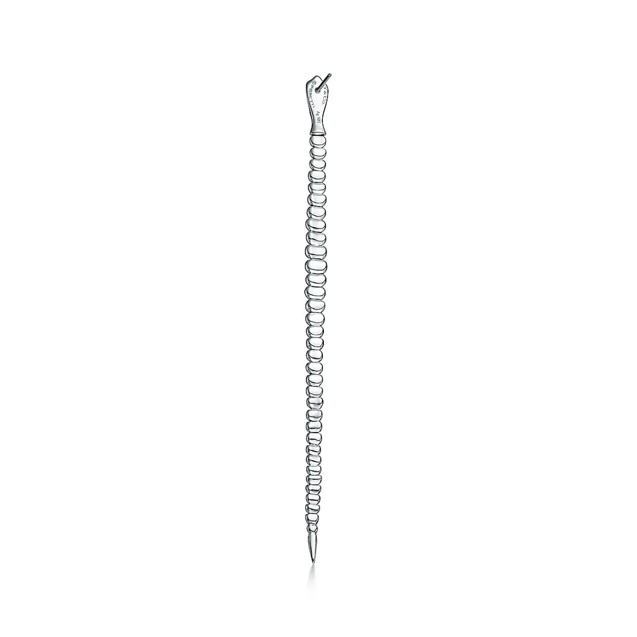 Tiffany & Co. Elsa Peretti® Snake earrings in sterling silver, large. | ^ Earrings|Sterling Silver Jewelry