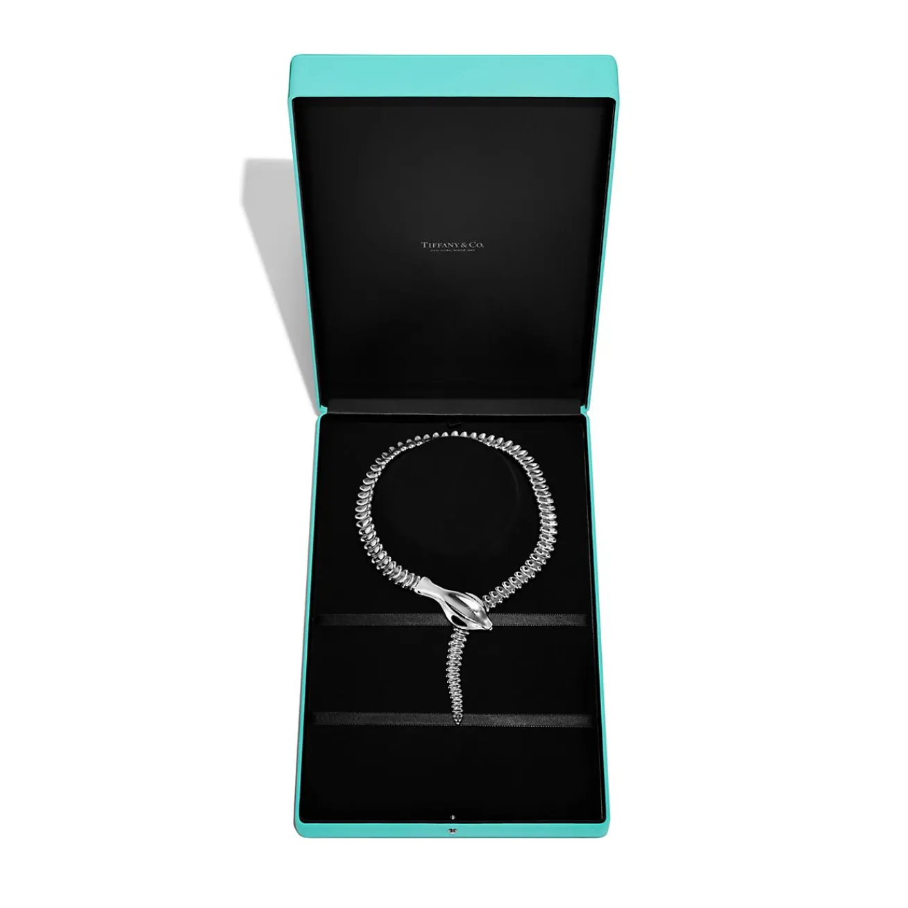 Tiffany & Co. Elsa Peretti® Snake Necklace in Sterling Silver | ^ Necklaces & Pendants|Sterling Silver Jewelry