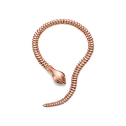 Tiffany & Co. Elsa Peretti® Snake Necklace in Rose Gold | ^ Necklaces & Pendants|Rose Gold Jewelry