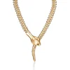 Tiffany & Co. Elsa Peretti® Snake Necklace in Yellow Gold | ^ Necklaces & Pendants|Gold Jewelry