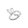 Tiffany & Co. Elsa Peretti® Snake ring in sterling silver. | ^ Rings|Bold Silver Jewelry