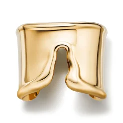 Tiffany & Co. Elsa Peretti® Split Cuff in Yellow Gold, Medium | ^ Bracelets|Gold Jewelry
