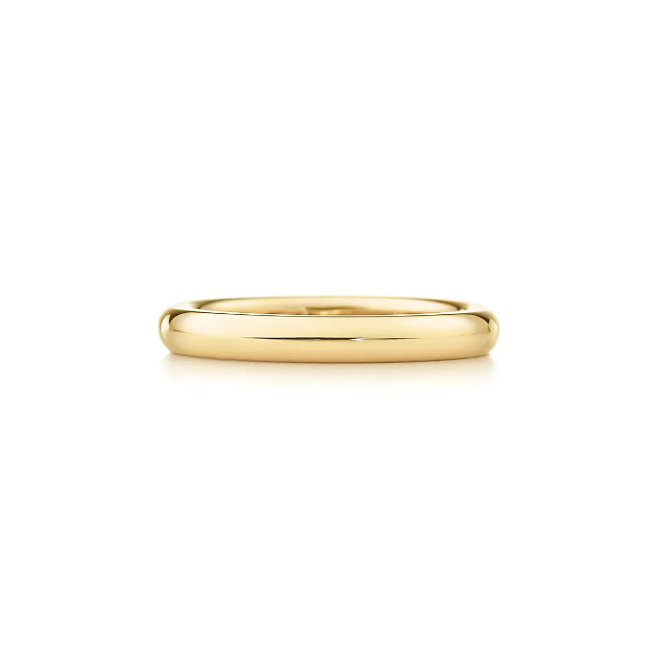 Tiffany & Co. Elsa Peretti® stacking band ring in 18k gold. | ^Women Rings|Gold Jewelry