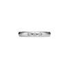 Tiffany & Co. Elsa Peretti® stacking band ring in platinum with diamonds. | ^Women Rings|Platinum Jewelry