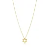 Tiffany & Co. Elsa Peretti® Star of David pendant in 18k gold, 12 mm wide. | ^ Necklaces & Pendants|Gold Jewelry