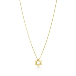 Tiffany & Co. Elsa Peretti® Star of David pendant in 18k gold, 12 mm wide. | ^ Necklaces & Pendants|Gold Jewelry