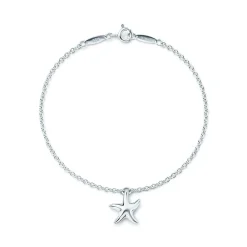 Tiffany & Co. Elsa Peretti® Starfish bracelet in sterling silver, medium. | ^ Bracelets|Sterling Silver Jewelry