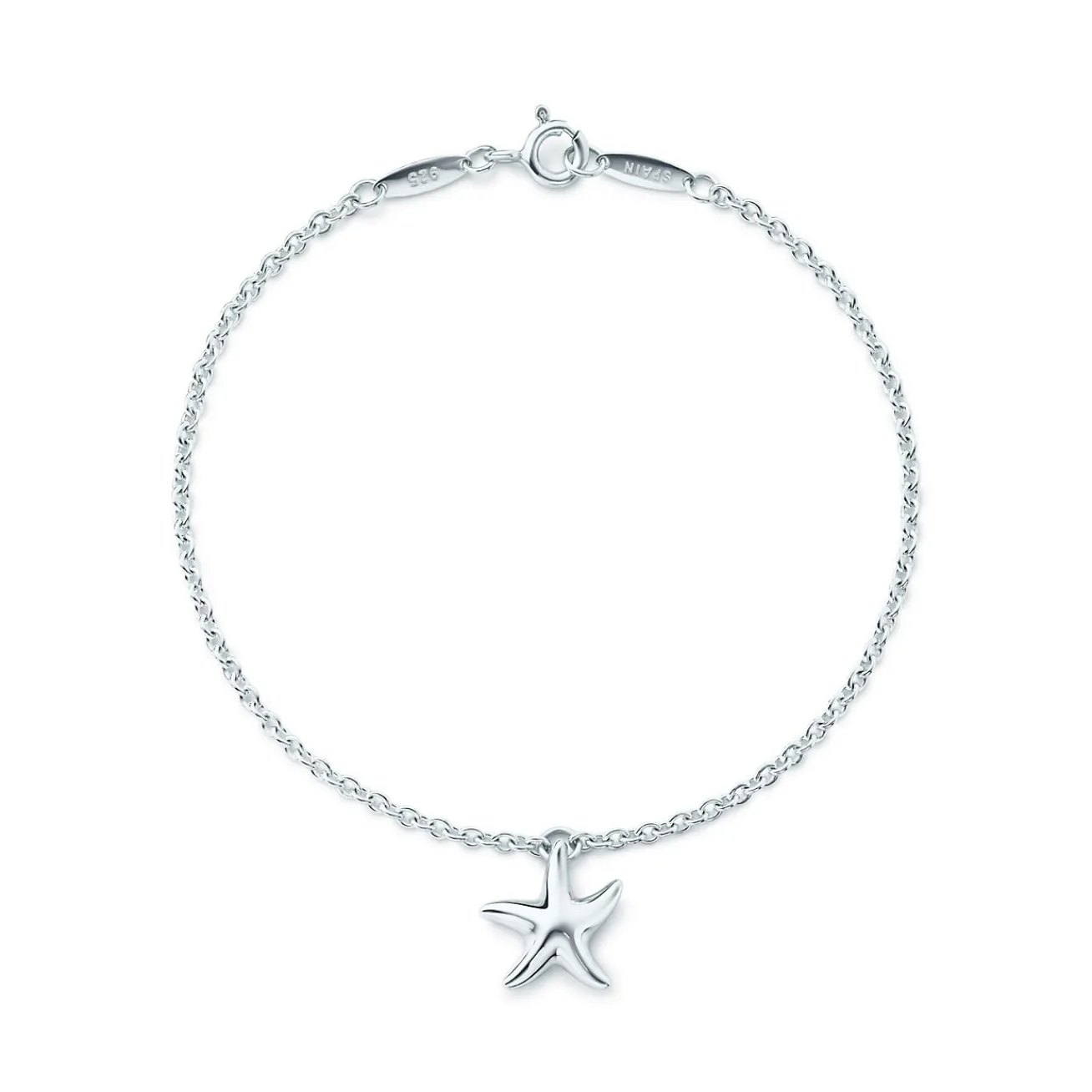Tiffany & Co. Elsa Peretti® Starfish bracelet in sterling silver, medium. | ^ Bracelets|Sterling Silver Jewelry