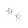 Tiffany & Co. Elsa Peretti® Starfish earrings in sterling silver. | ^ Earrings|Sterling Silver Jewelry