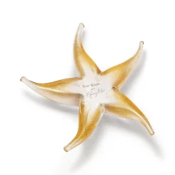 Tiffany & Co. Elsa Peretti® Starfish in handmade, mouth-blown Venetian glass. | ^ Decor|Elsa Peretti Home