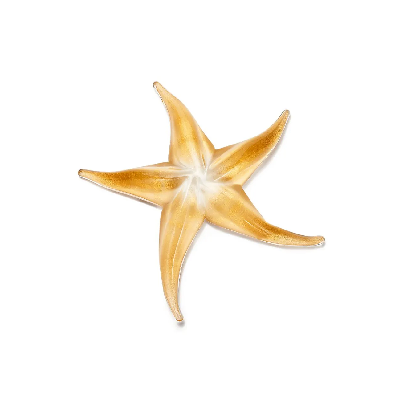 Tiffany & Co. Elsa Peretti® Starfish in handmade, mouth-blown Venetian glass. | ^ Decor|Elsa Peretti Home