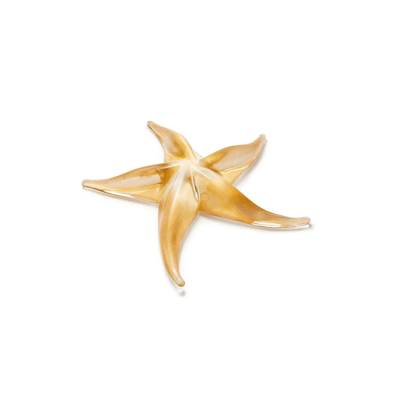 Tiffany & Co. Elsa Peretti® Starfish in handmade, mouth-blown Venetian glass. | ^ Decor|Elsa Peretti Home