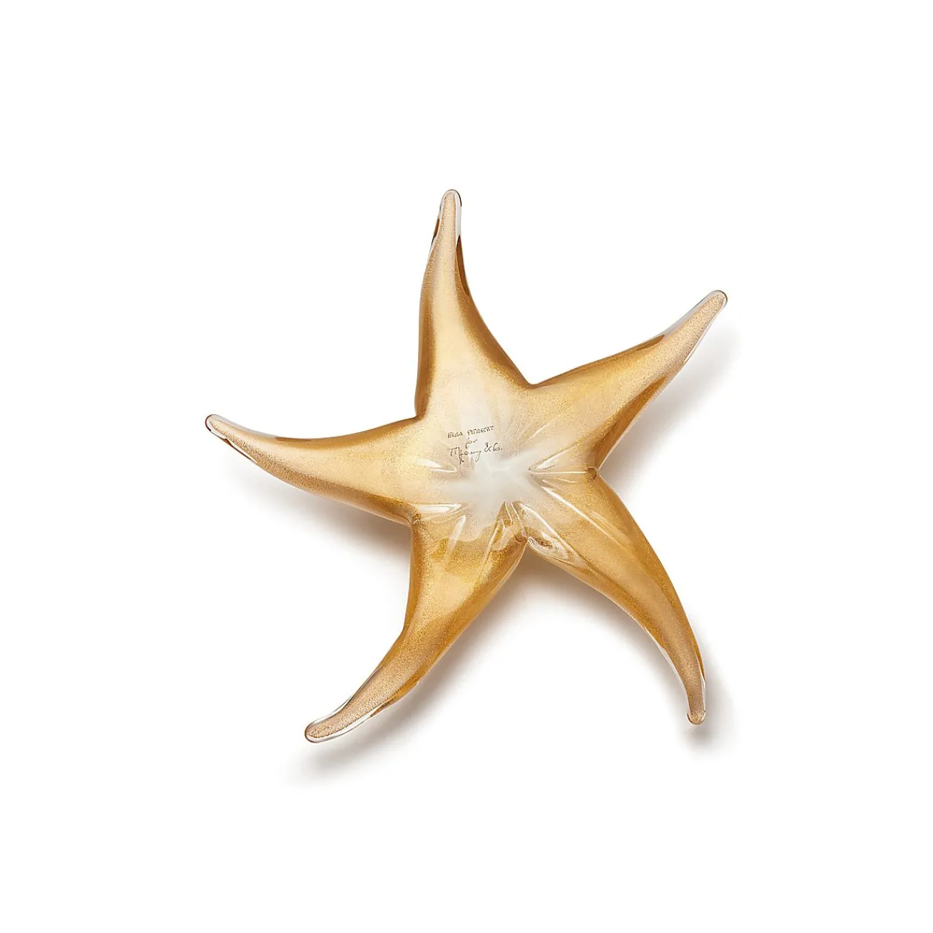 Tiffany & Co. Elsa Peretti® Starfish in handmade, mouth-blown Venetian glass. | ^ Decor|Elsa Peretti Home